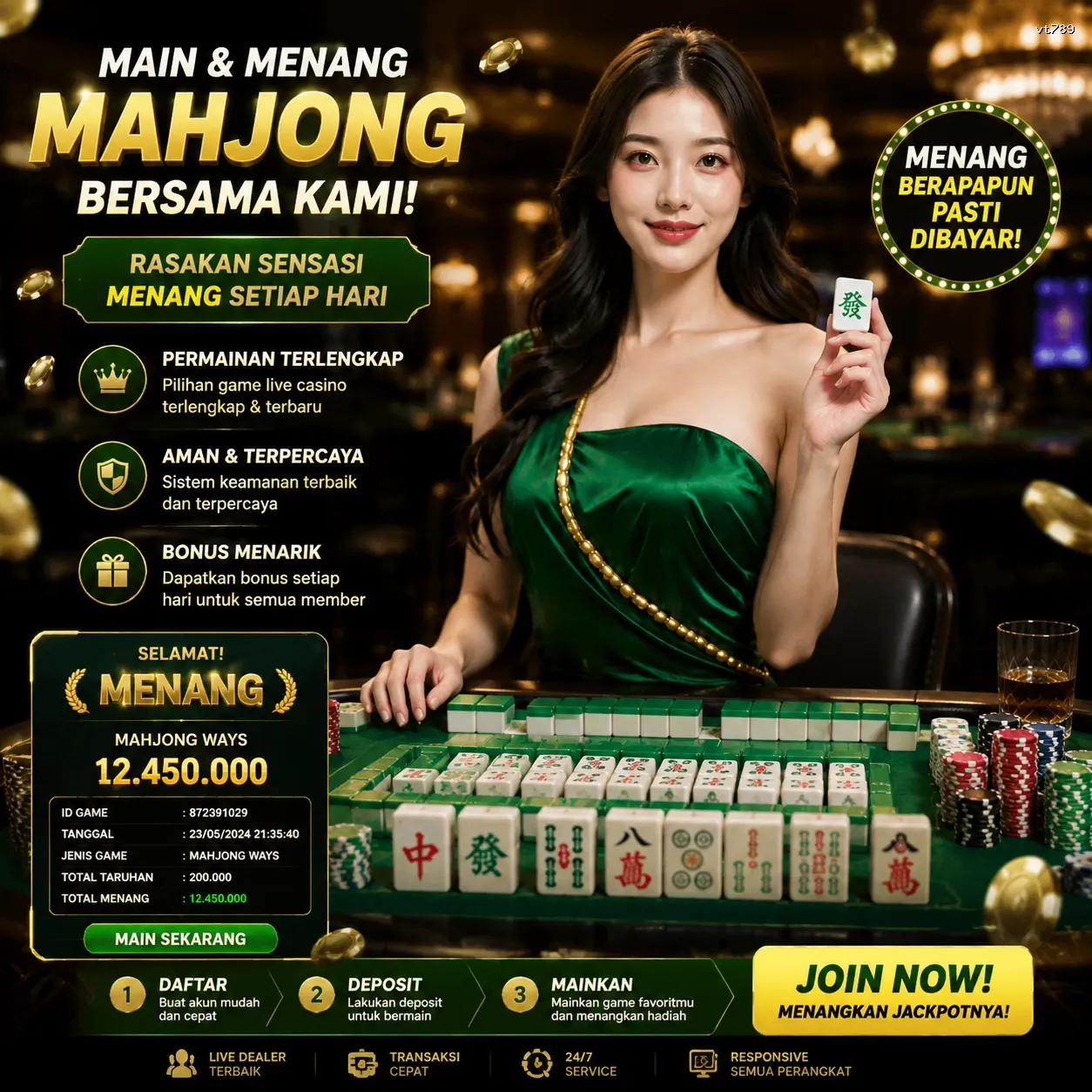 Bagaimana vt789 Mengubah Cara Kita Bermain Game Online